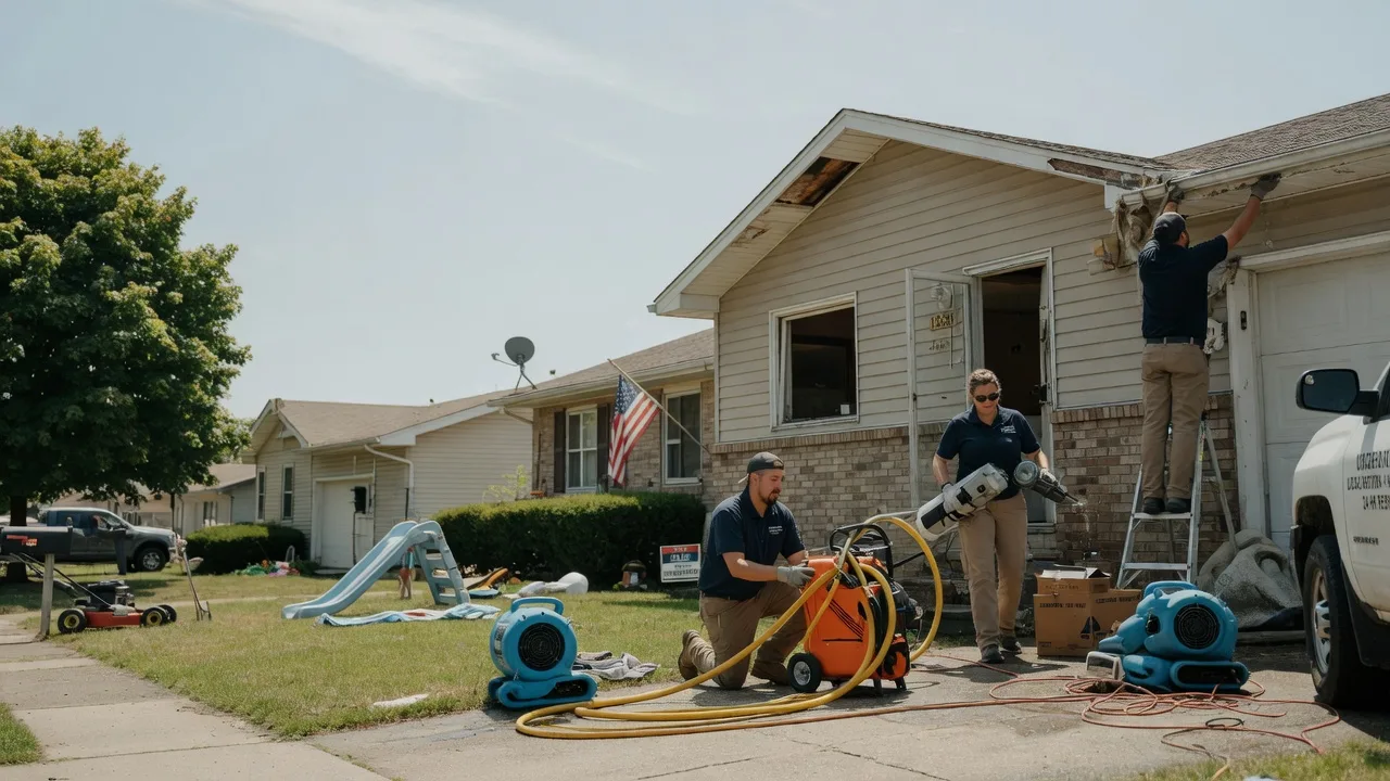 Water Damage Restoration in Coal City, IL near me